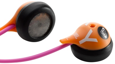 Jbl Roxy 230 Auricular Estereo Boton Naranjarosa